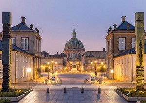 Dänemark - Schloss Amalienborg