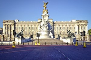 England - Der Buckingham-Palast