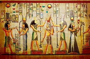 Ägypten - Die ägyptischen Götter
