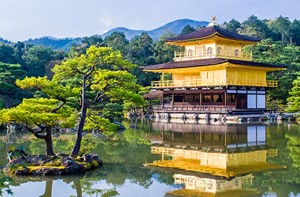 Japan - Der Goldene Pavillon