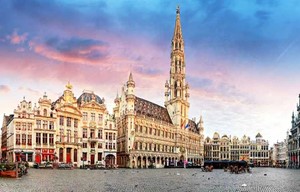 Belgien - Grand-Place