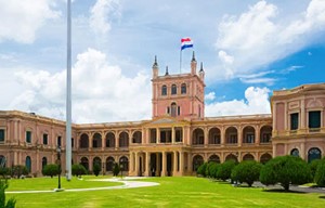 Palacio De Lopez: offizieller Sitz der _____ von Paraguay