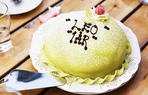 Sweden - Princess Cake