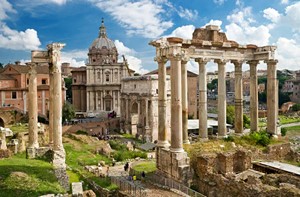 Italien - Forum Romanum