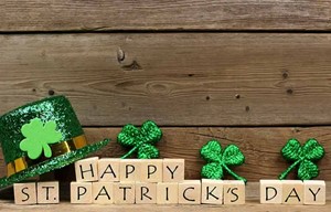 Saint Patrick’s Day: Die Farbe, die traditionell an diesem Tag getragen wird.