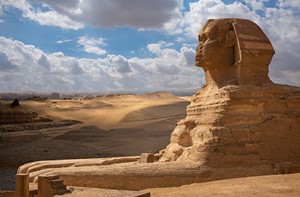 Ägypten - Sphinx