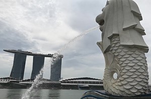 Singapur - Merlion