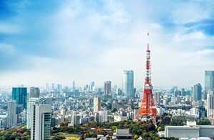 Japan - Der Tokyo Tower