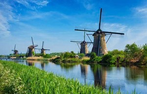Holland - Windmühlen