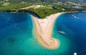 Strand Zlatni Rat: auch als _____ Horn bekannt